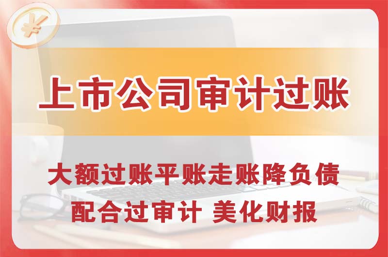 高安上市公司审计过账